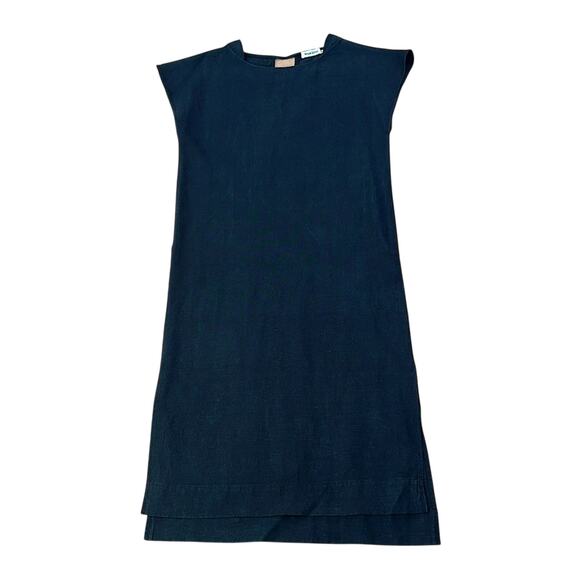 Taylor Stitch The Loma Dress Navy Size M - Picture 5 of 12